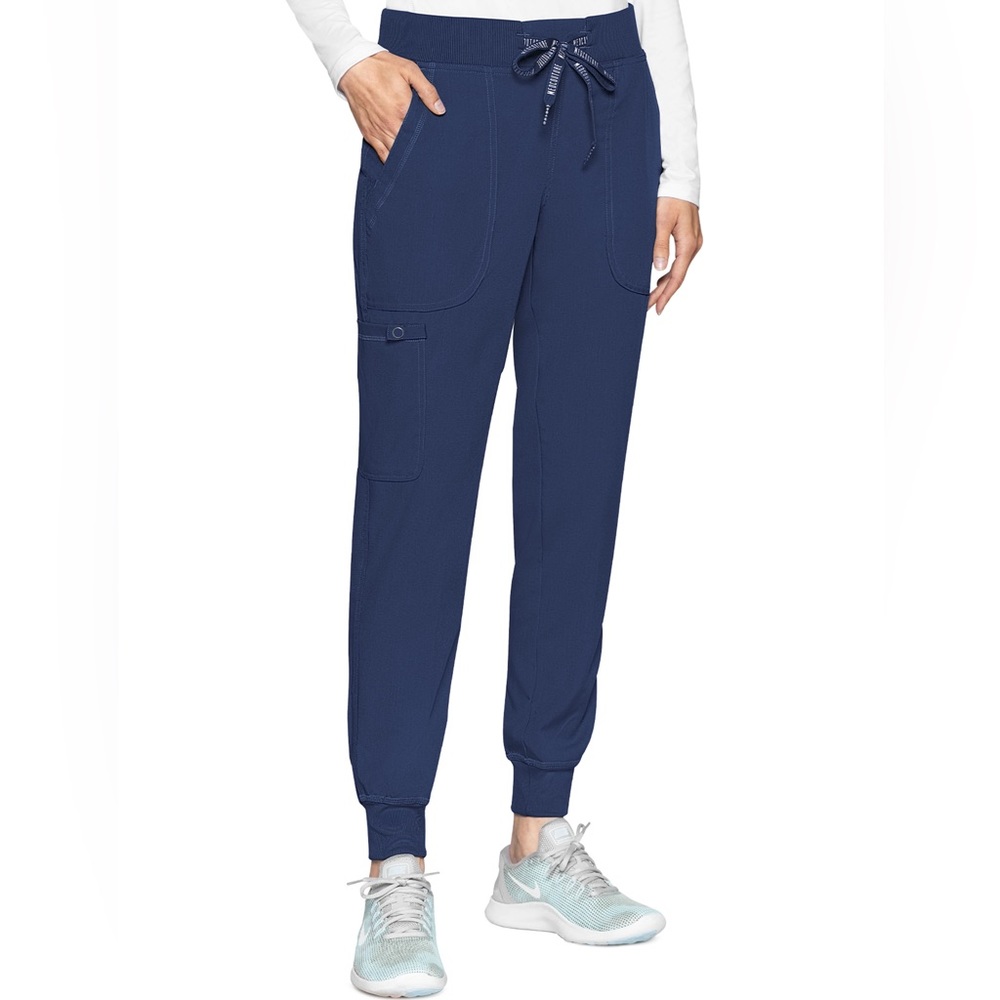 Med Couture Touch Navy Joggers Size 3x